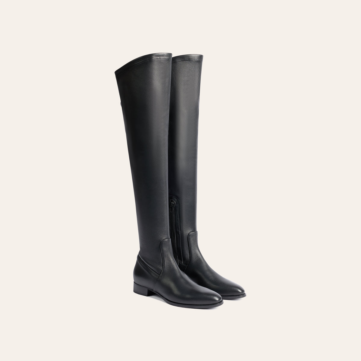 Lugo - Black Leather