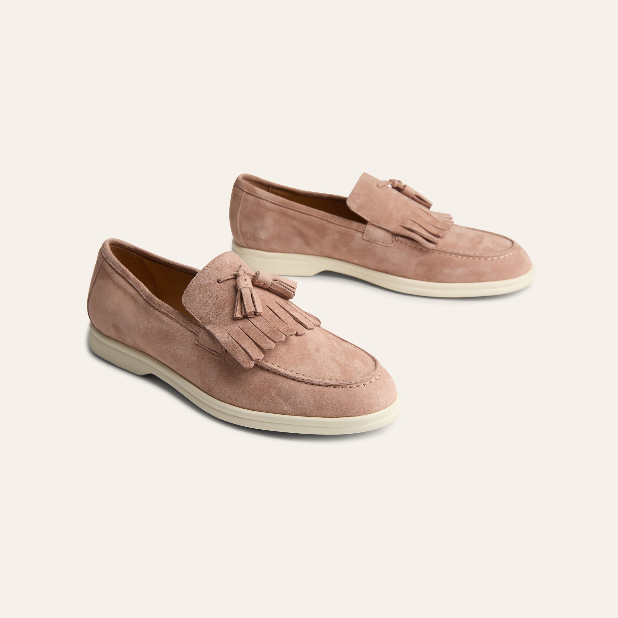 Lisa Fringe - Rose Wind