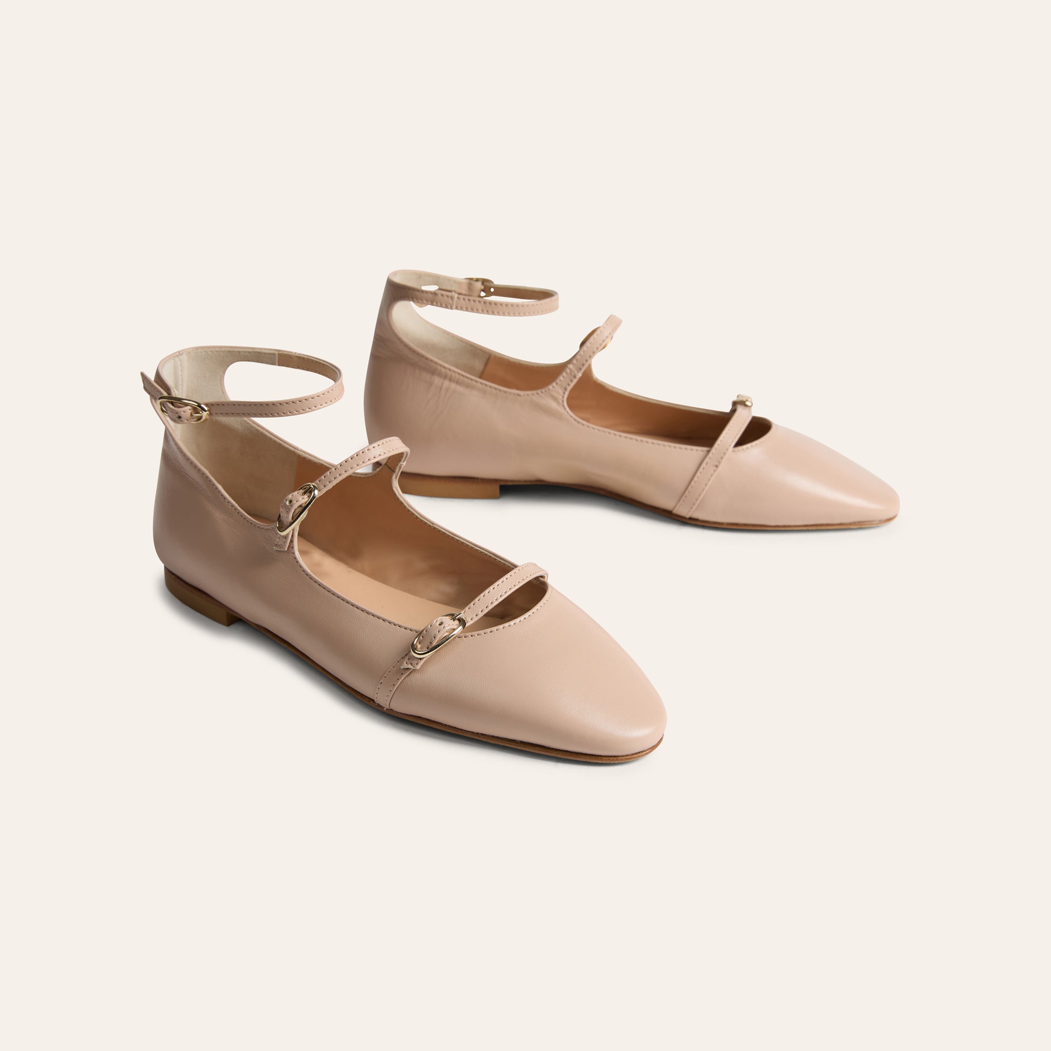 Nola Almond - Beige Nude