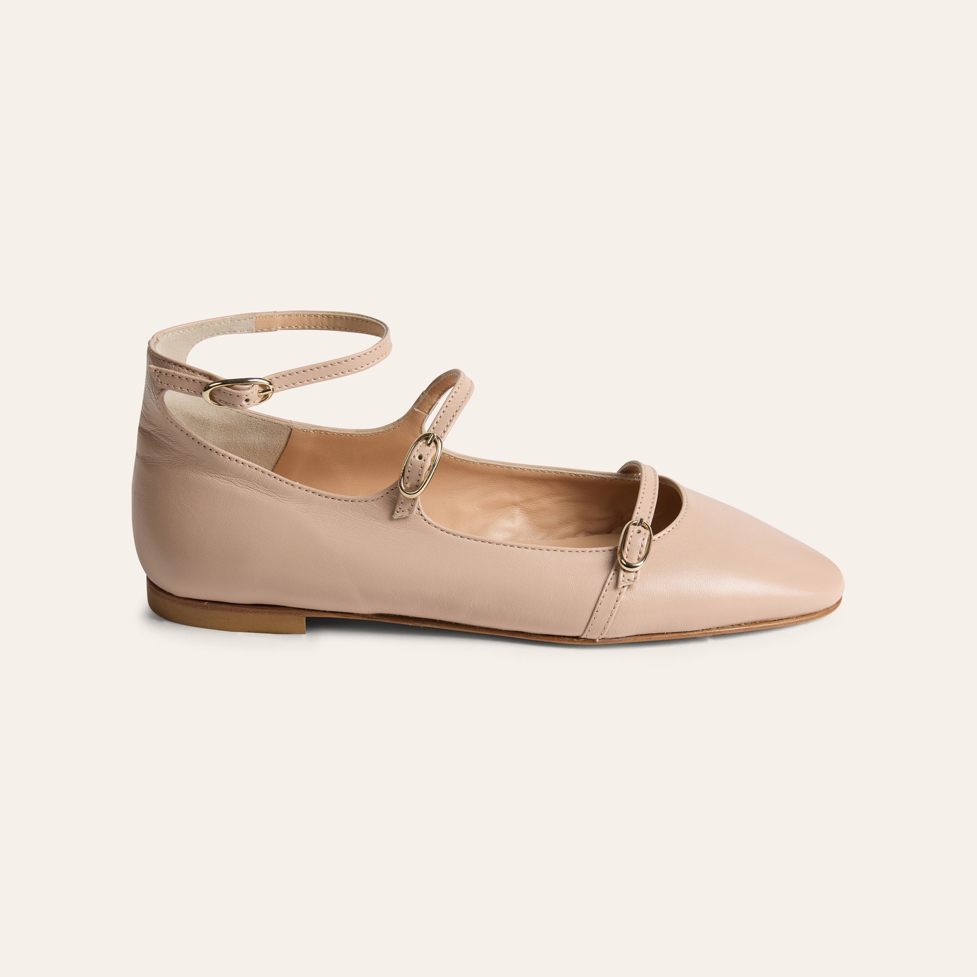 Nola Almond - Beige Nude