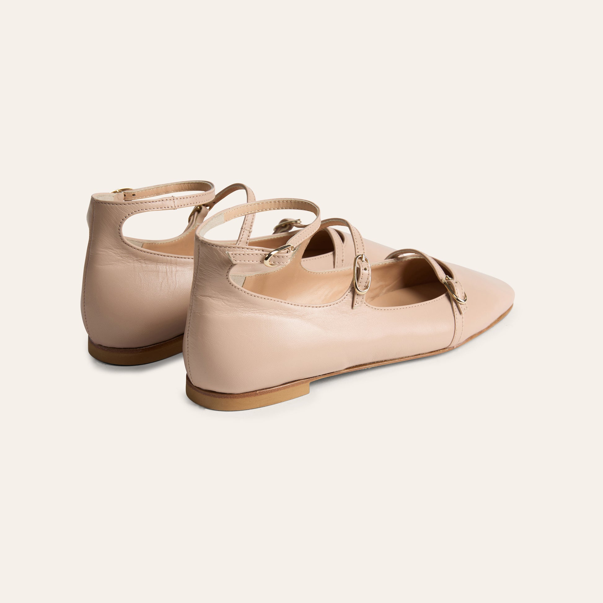 Nola Almond - Beige Nude