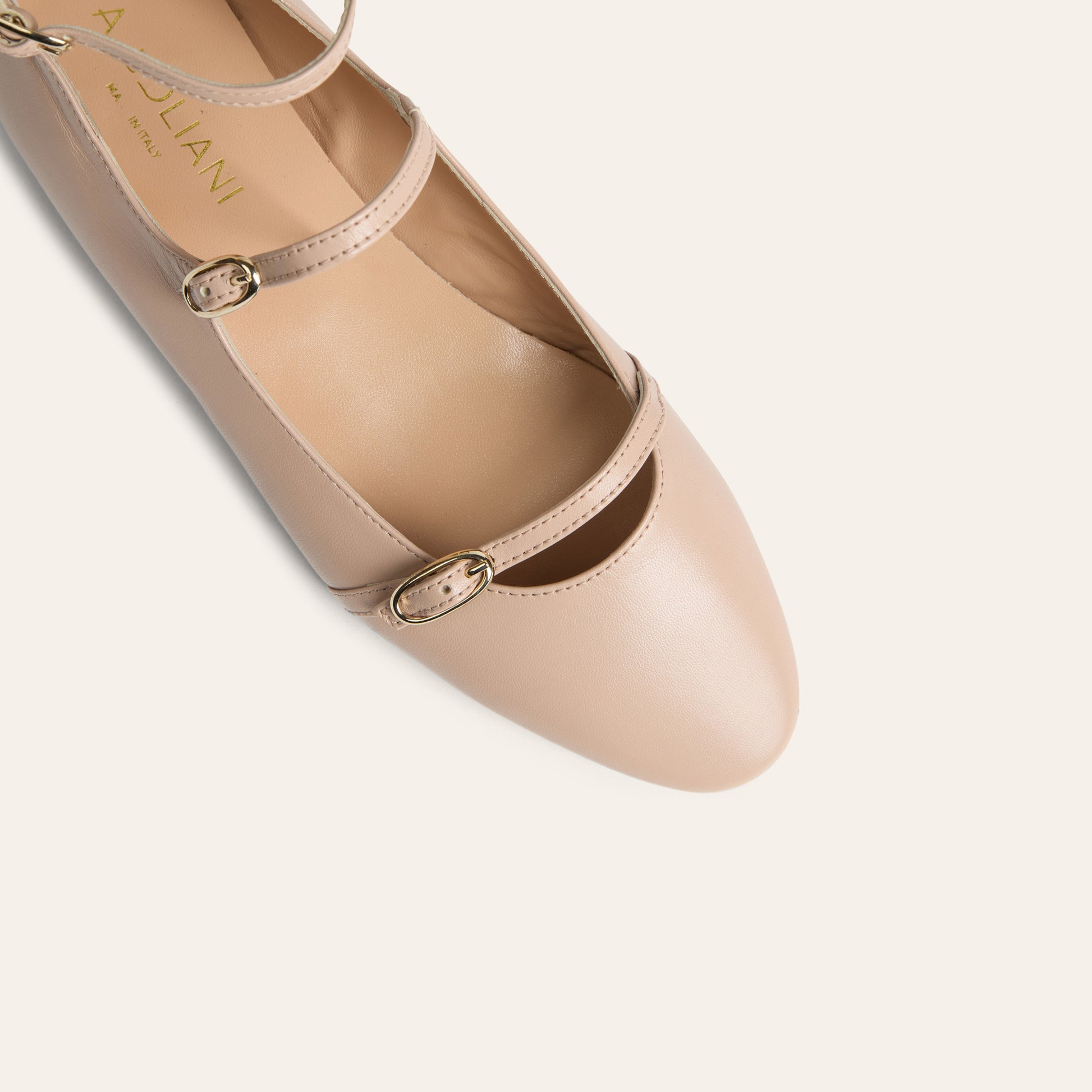 Nola Almond - Beige Nude