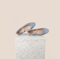 Load image into Gallery viewer, Nola Denim Leather Flats
