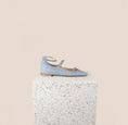 Load image into Gallery viewer, Nola Denim Flats with Buckles 

