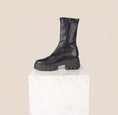 Load image into Gallery viewer, Orvieto Leather Lug Sole Boots Inner View
