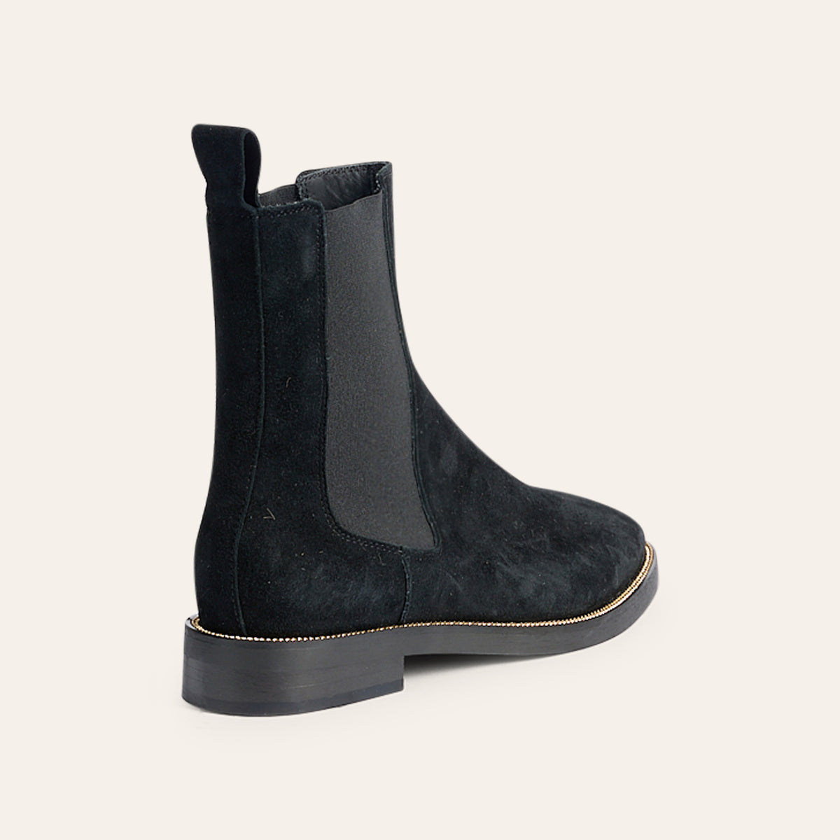 Pavia - Black Suede