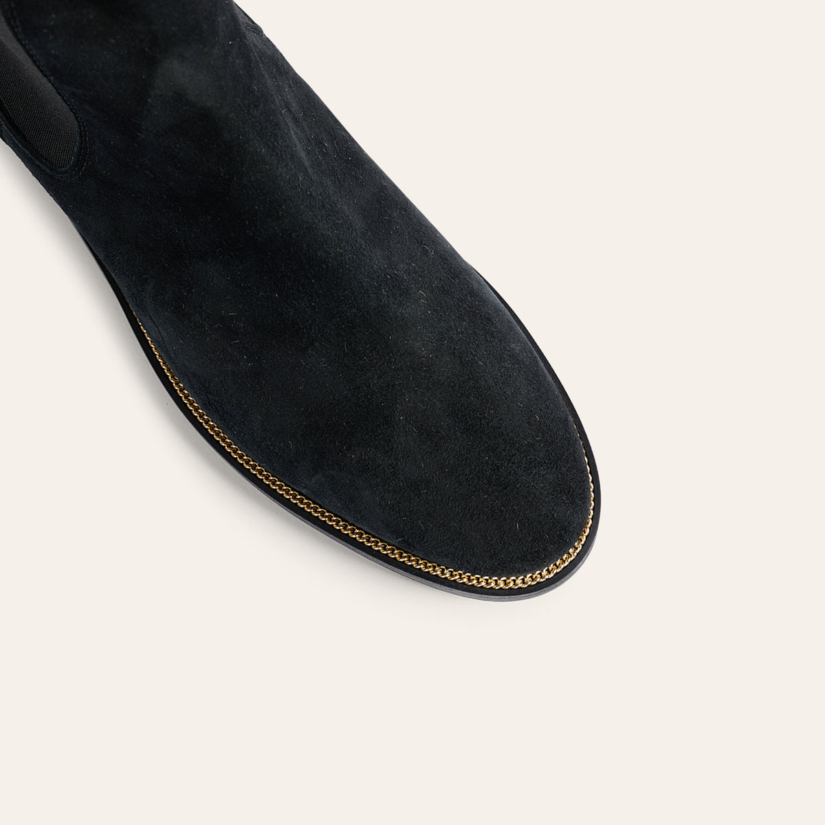 Pavia - Black Suede