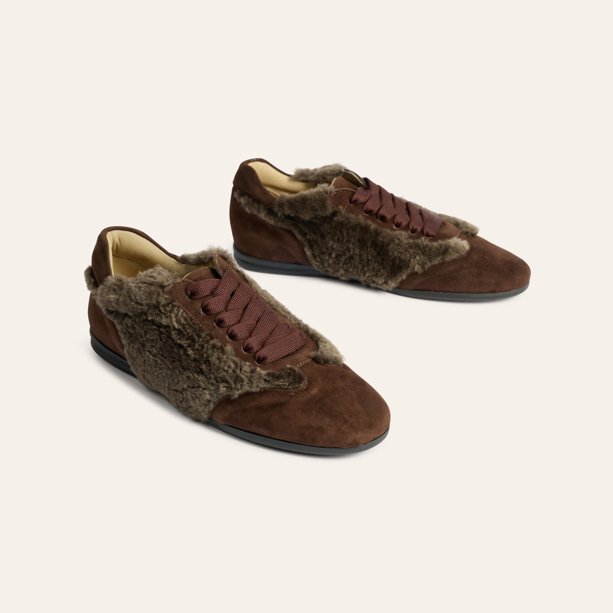 Perugia -Chocolate Suede