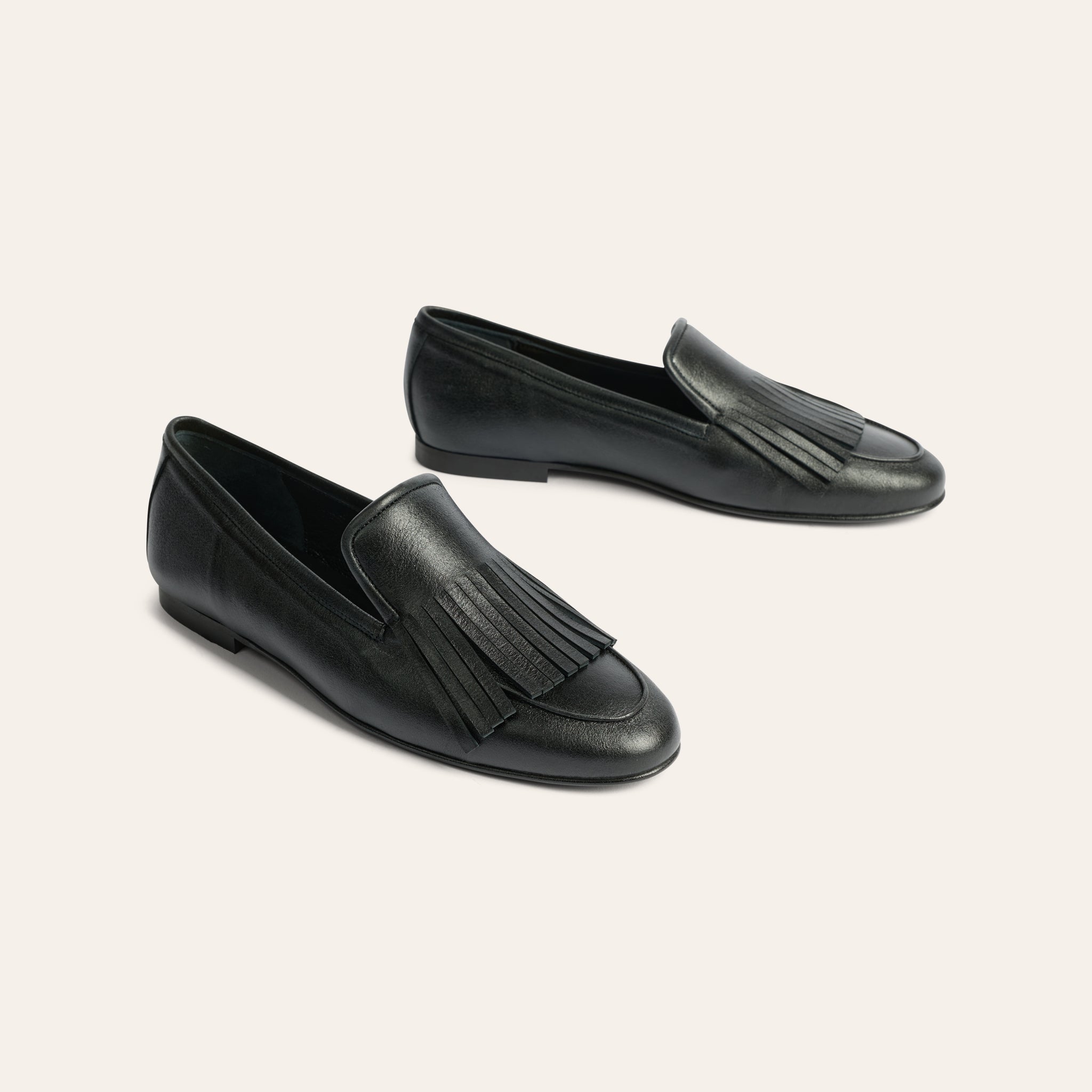 Pesaro Loafer - Black Mist