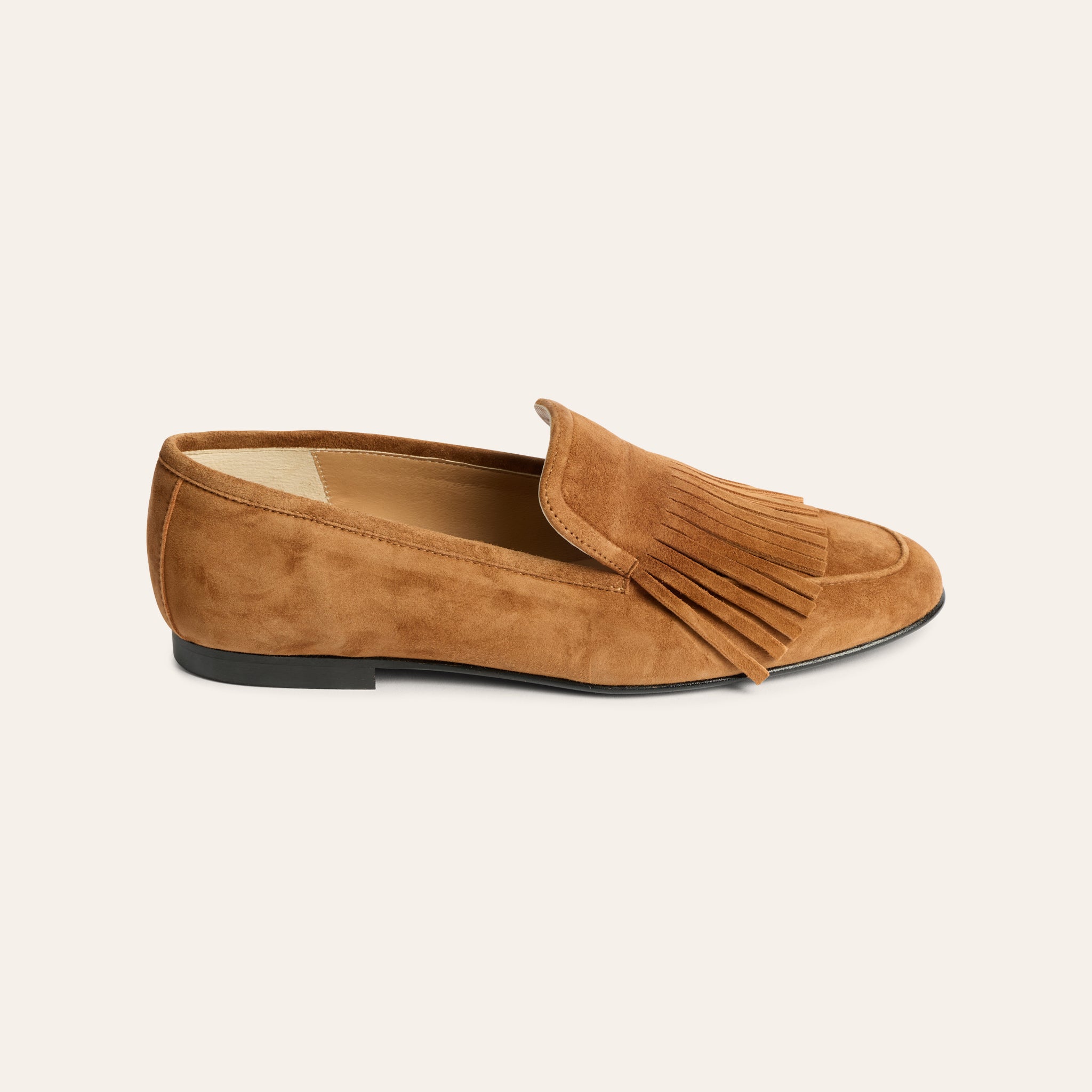 Pesaro Loafer - Amaretto Suede