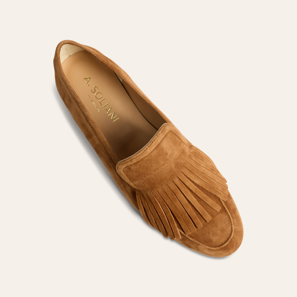 Pesaro Loafer - Amaretto Suede
