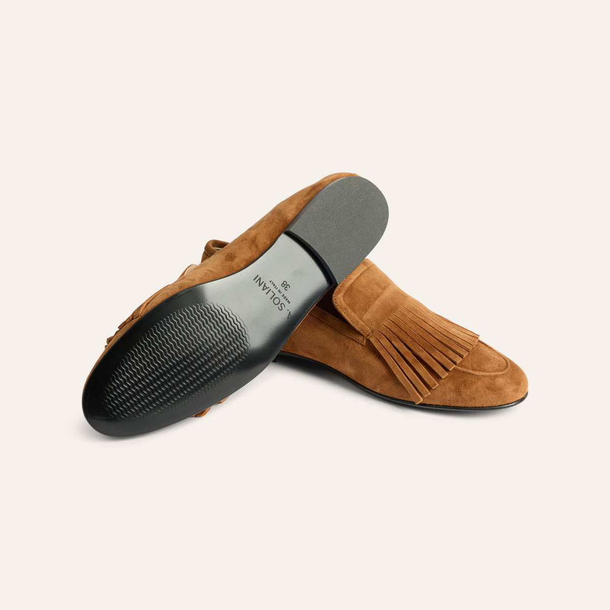 Pesaro Loafer - Amaretto Suede