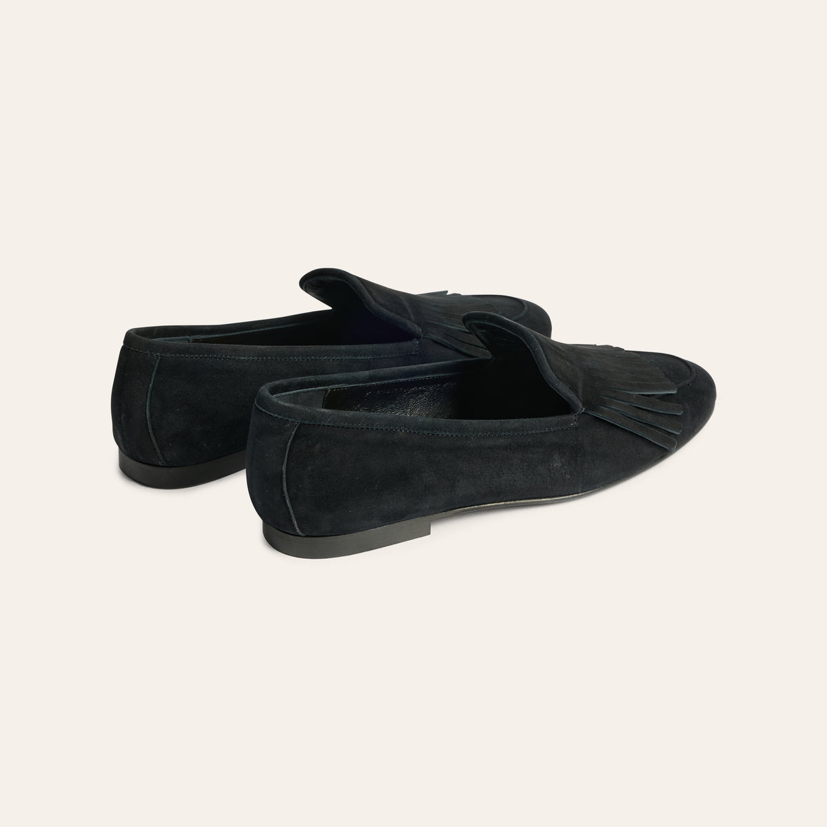 Pesaro Loafer - Black Suede