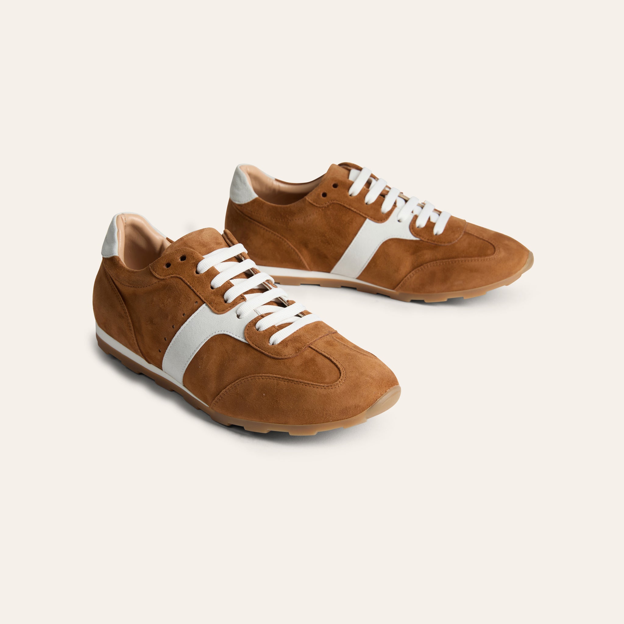 Puglia-Amaretto Suede
