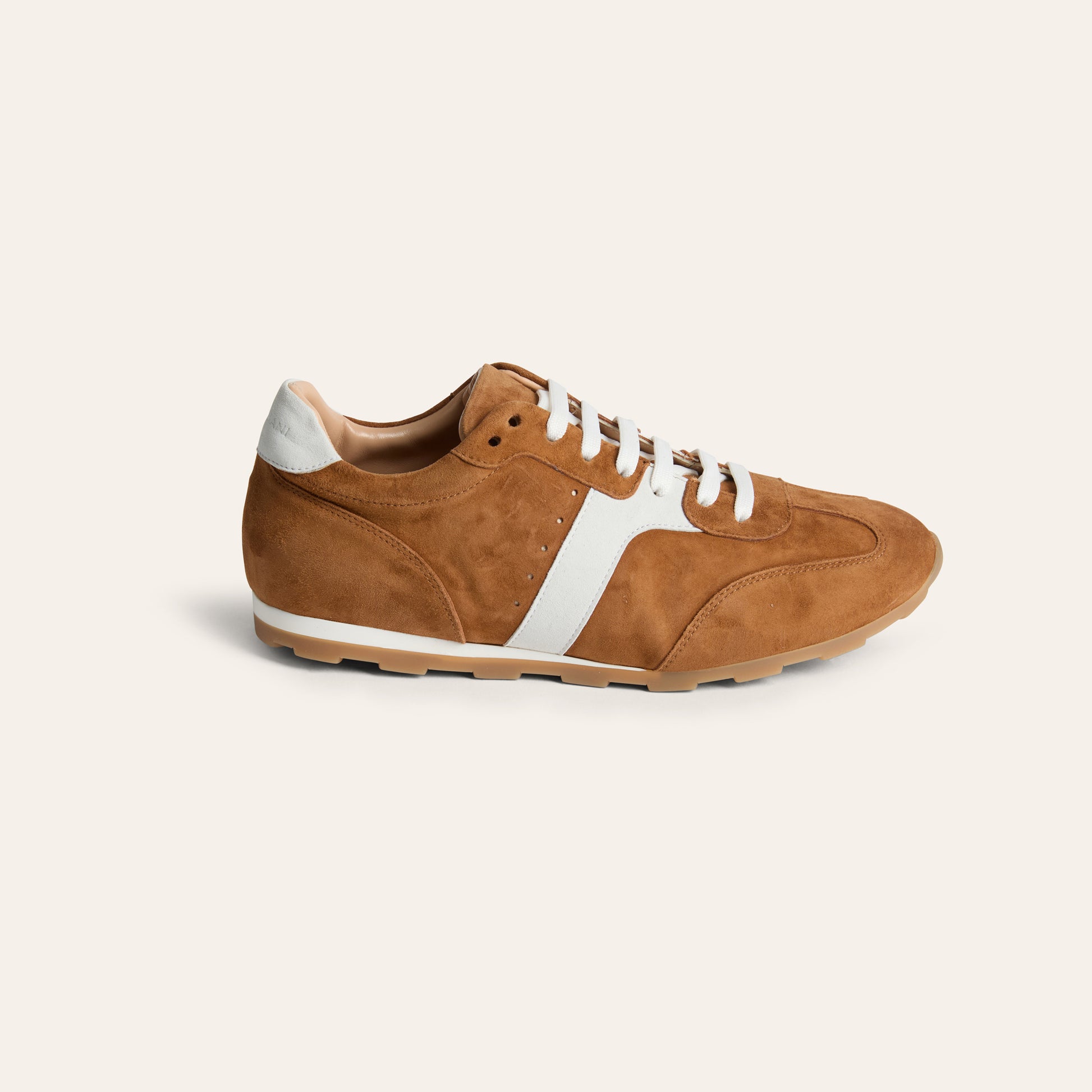 Puglia-Amaretto Suede