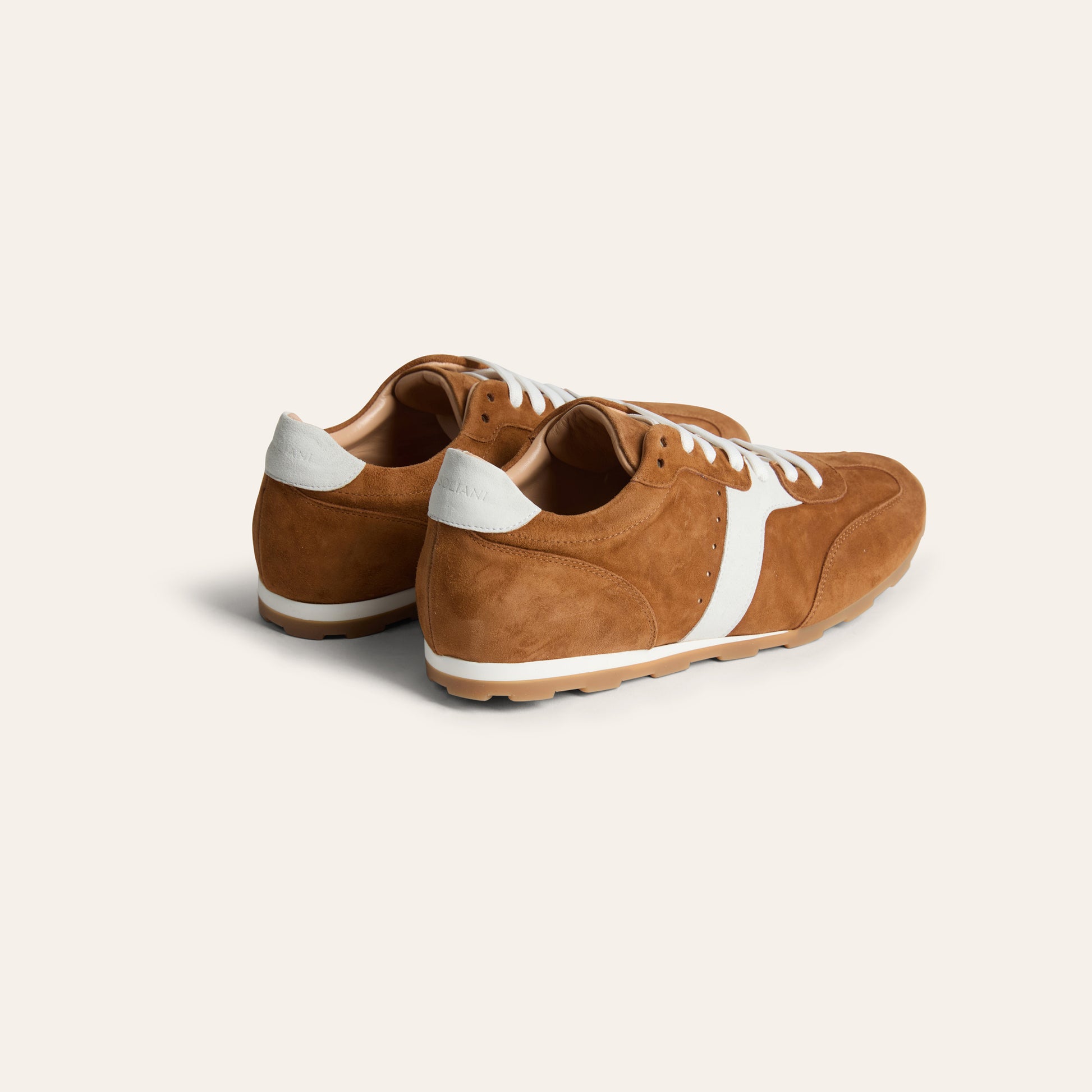 Puglia-Amaretto Suede