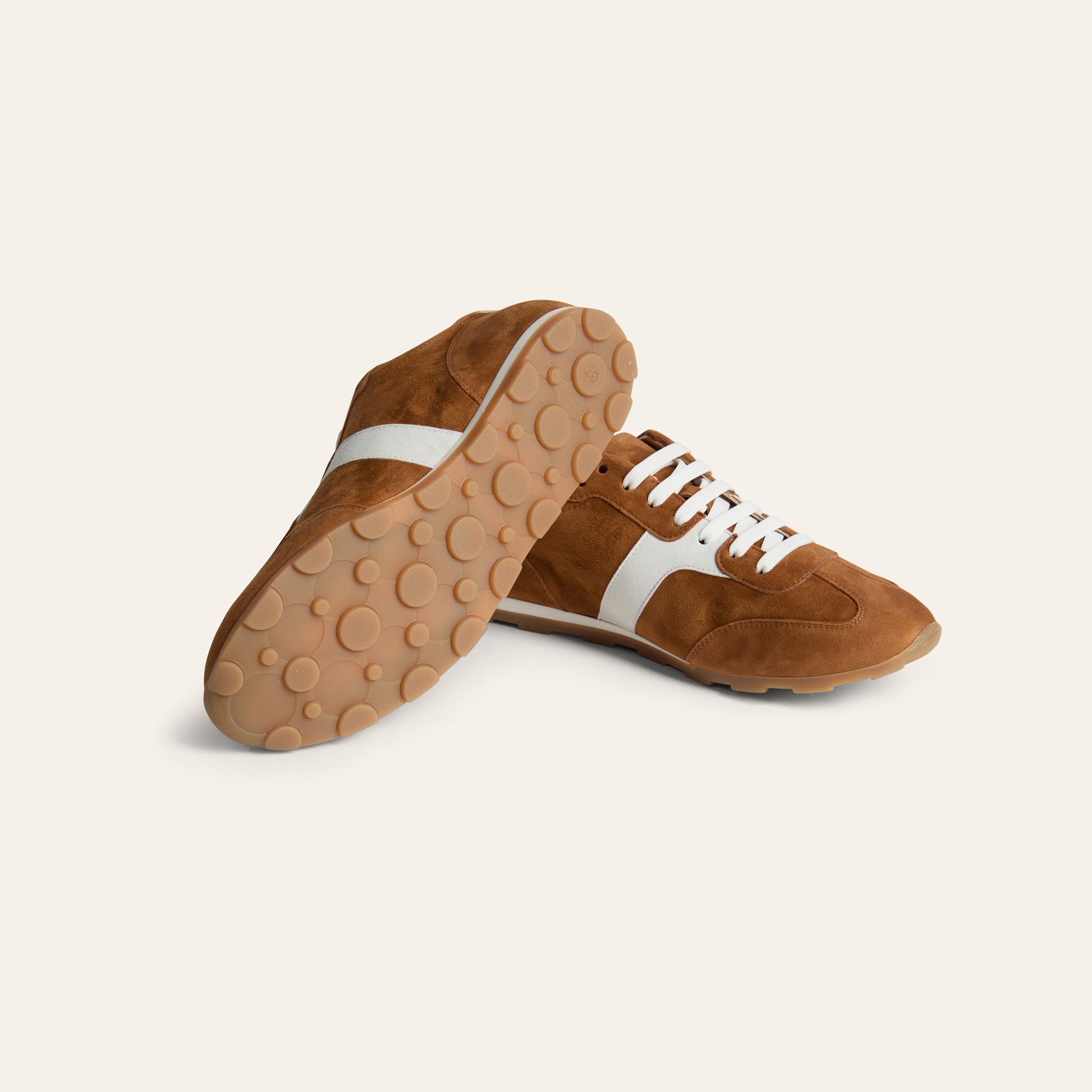Puglia-Amaretto Suede