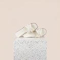 Load image into Gallery viewer, Tropea Ivory Leather Sandals

