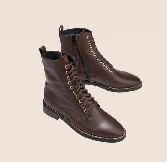 Asti Due - Chocolate Leather