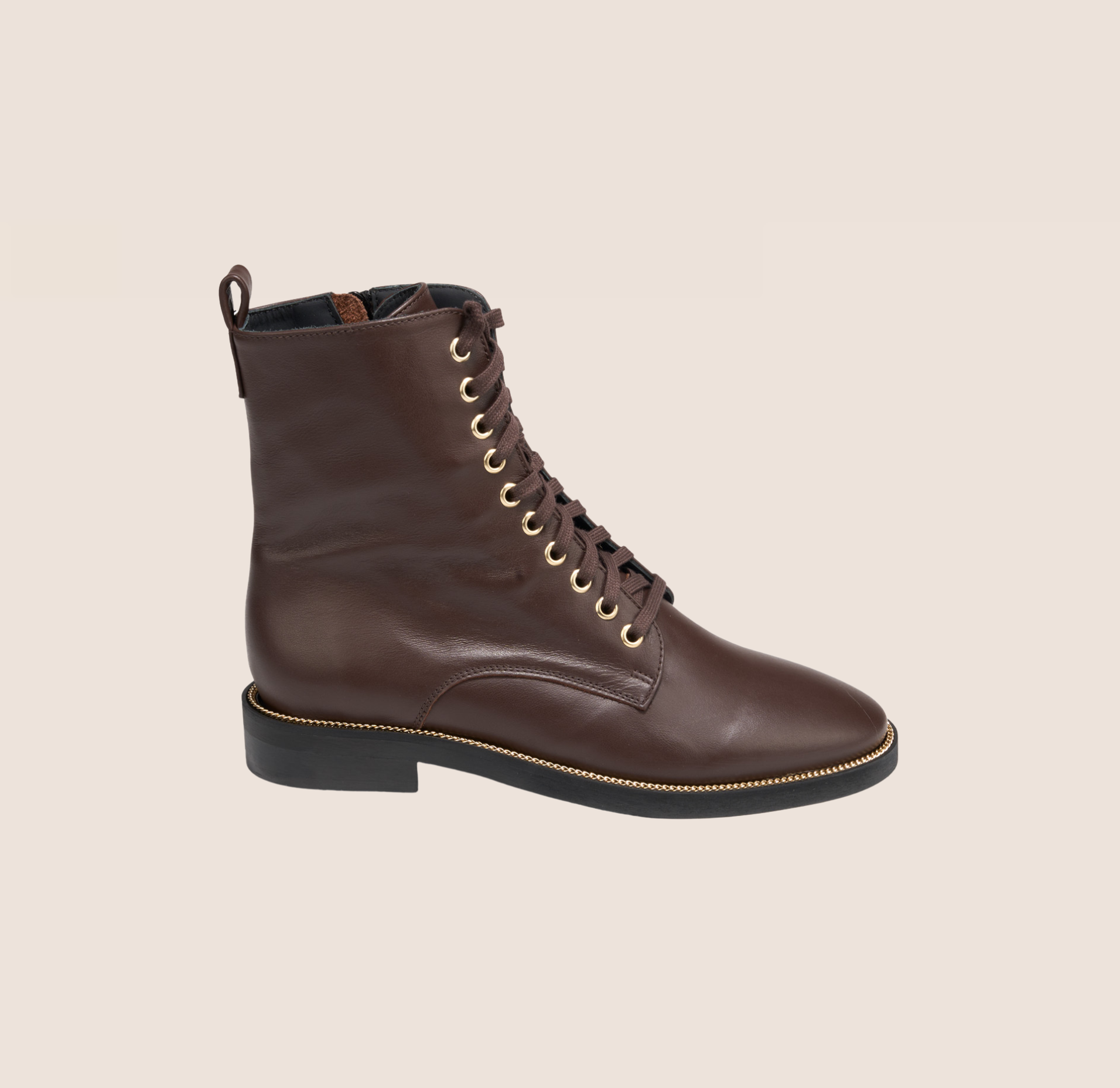 Asti Due - Chocolate Leather