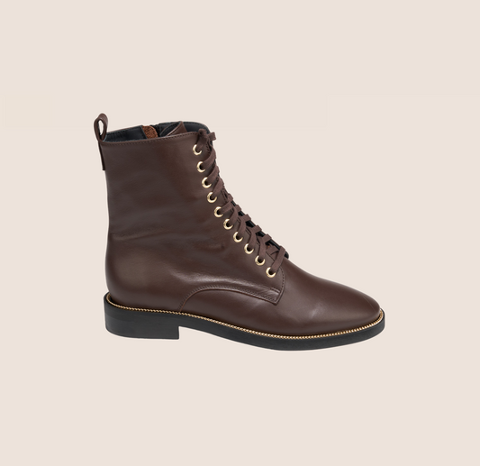 Asti Due - Chocolate Leather