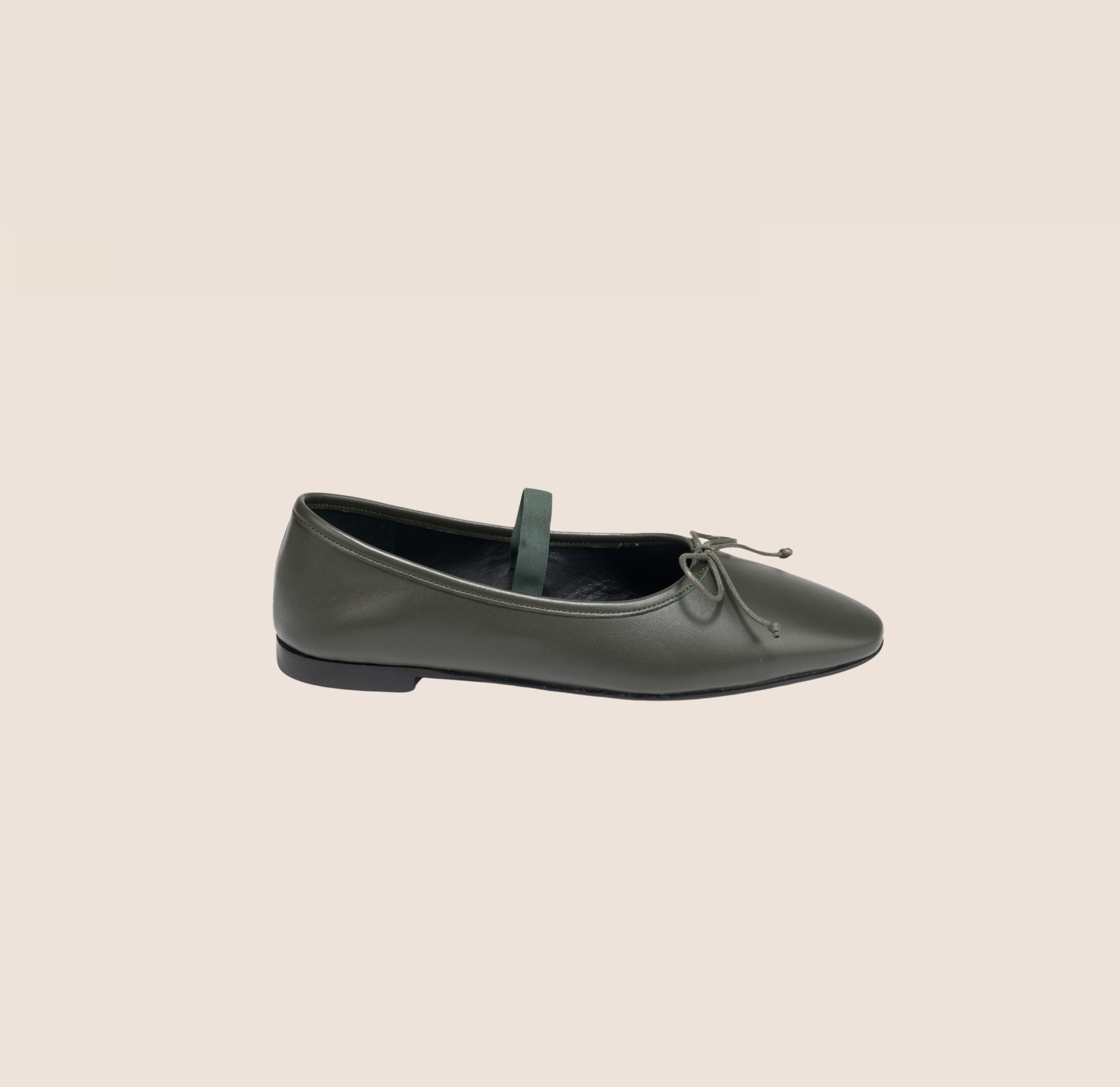 Como Strap - Olive Leather