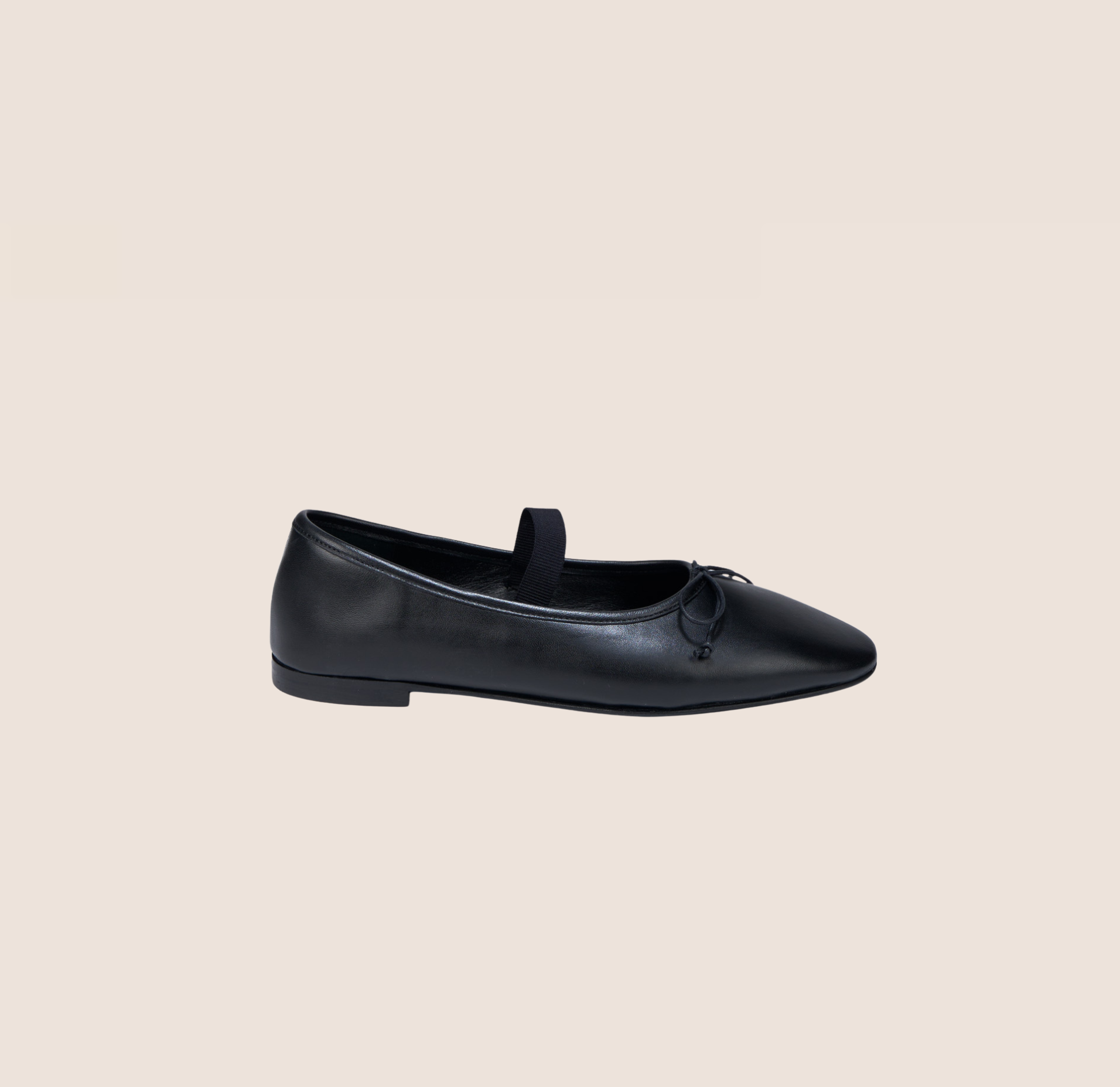 Como Strap - Black Leather