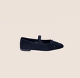 Load image into Gallery viewer, Como Strap - Black Suede
