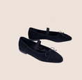 Load image into Gallery viewer, Como Strap - Black Suede
