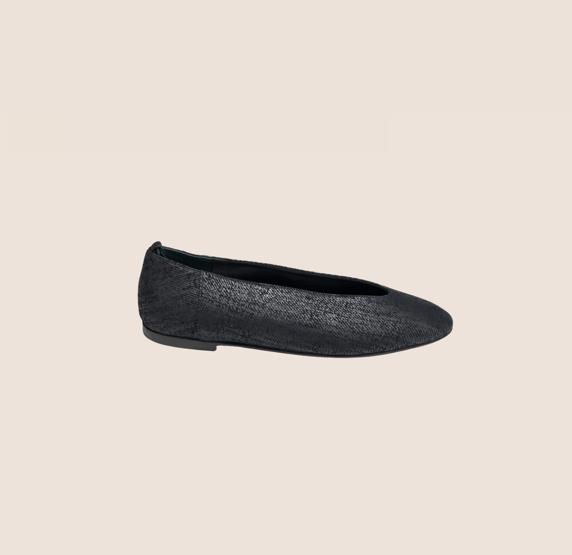 Scala - Black Twill (Removable Ties)