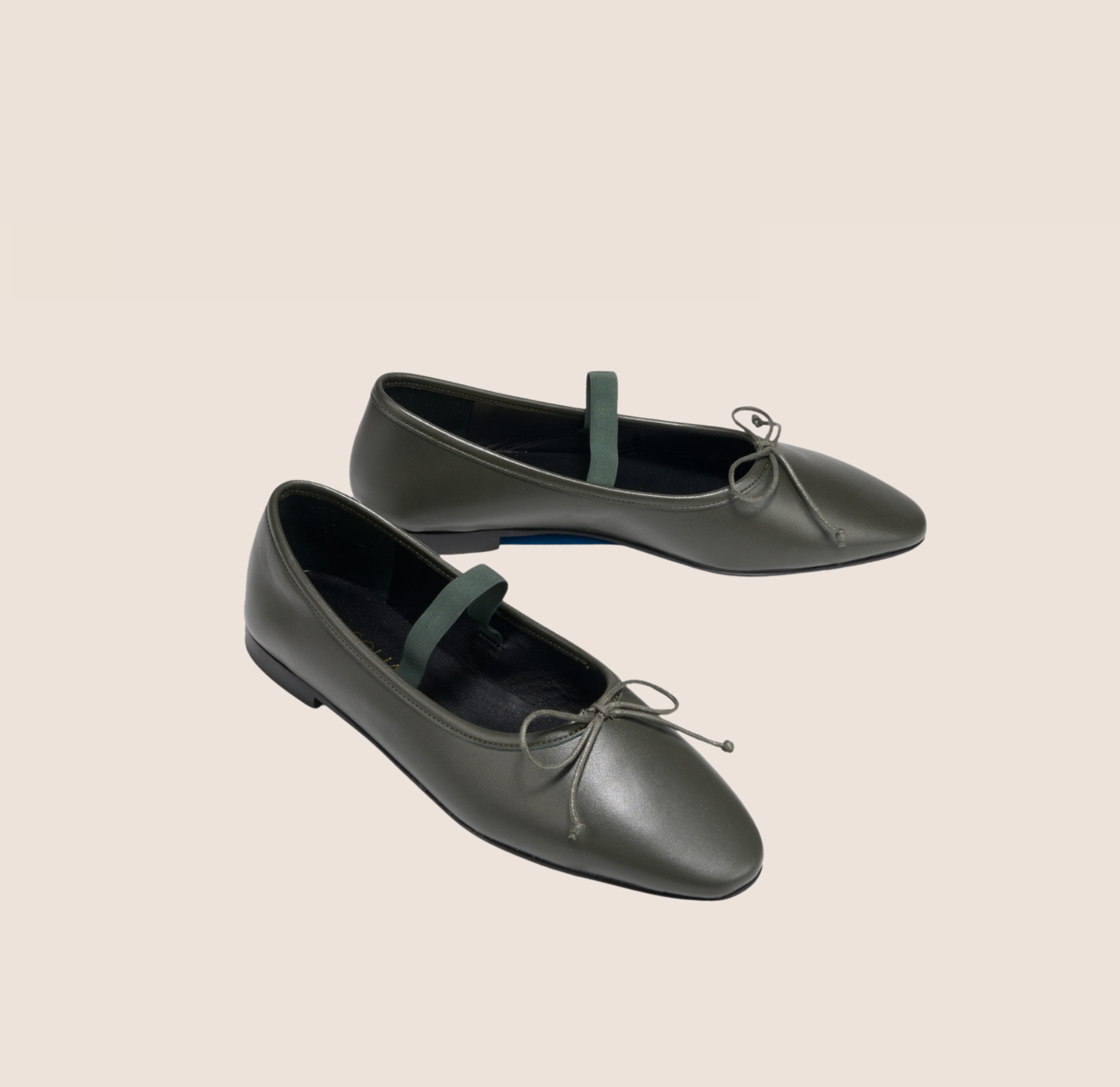 Como Strap - Olive Leather – A. Soliani