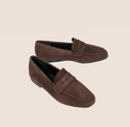 Load image into Gallery viewer, Lodi Due - Chocolate Suede
