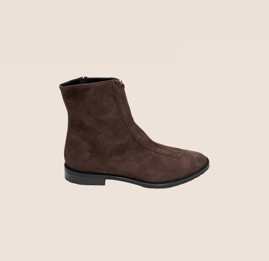 Roma Due- Chocolate Suede