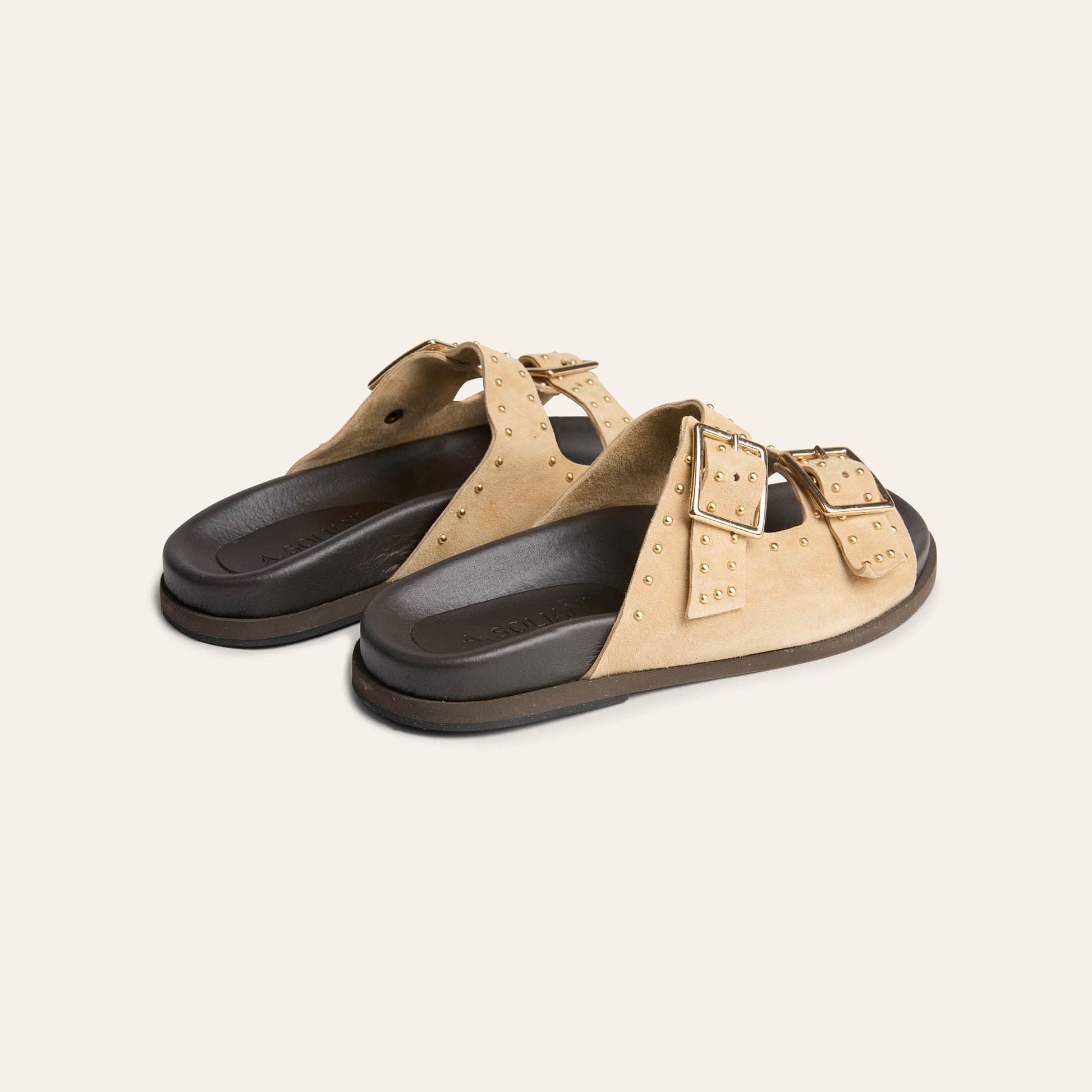 Rieti - Sand Suede