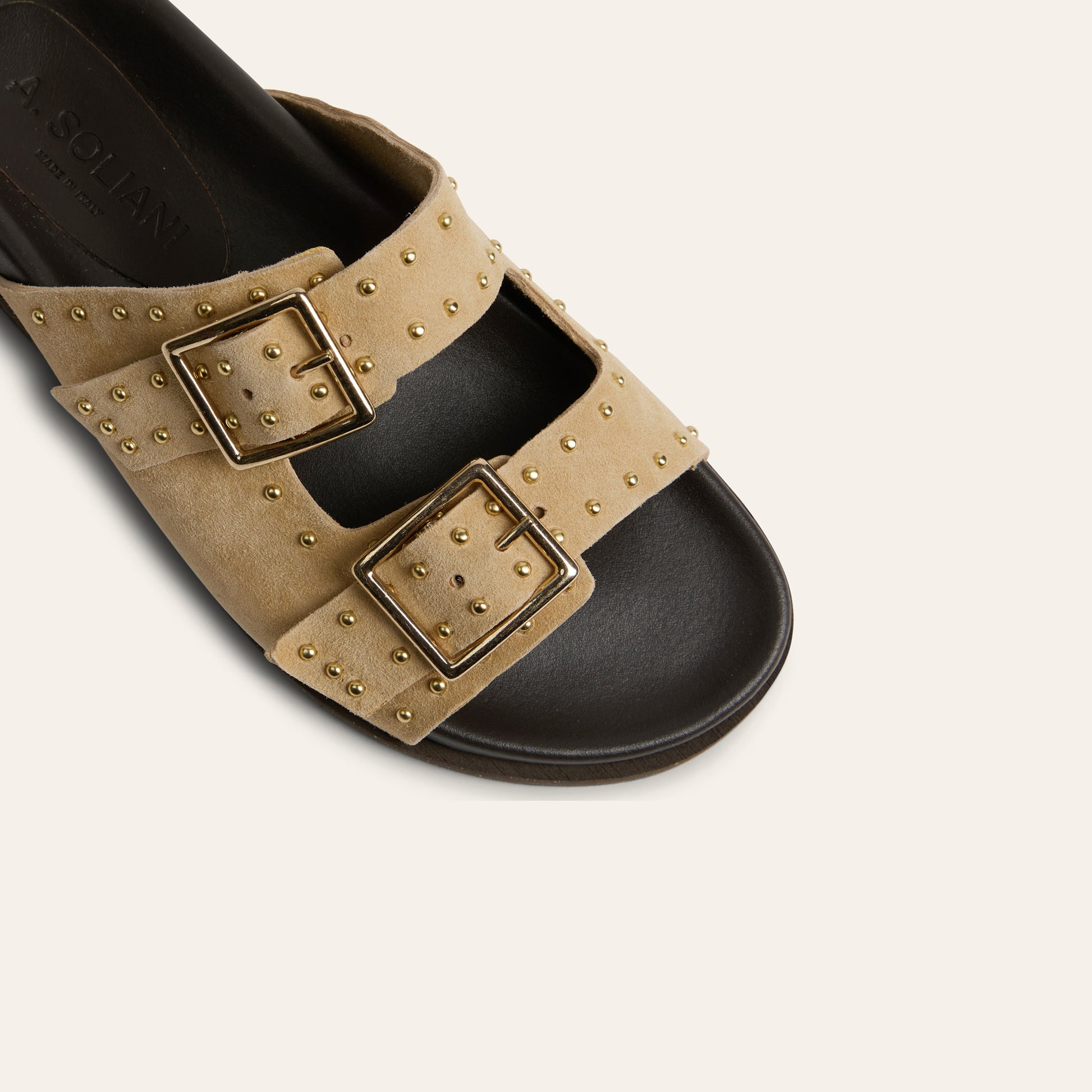 Rieti - Sand Suede