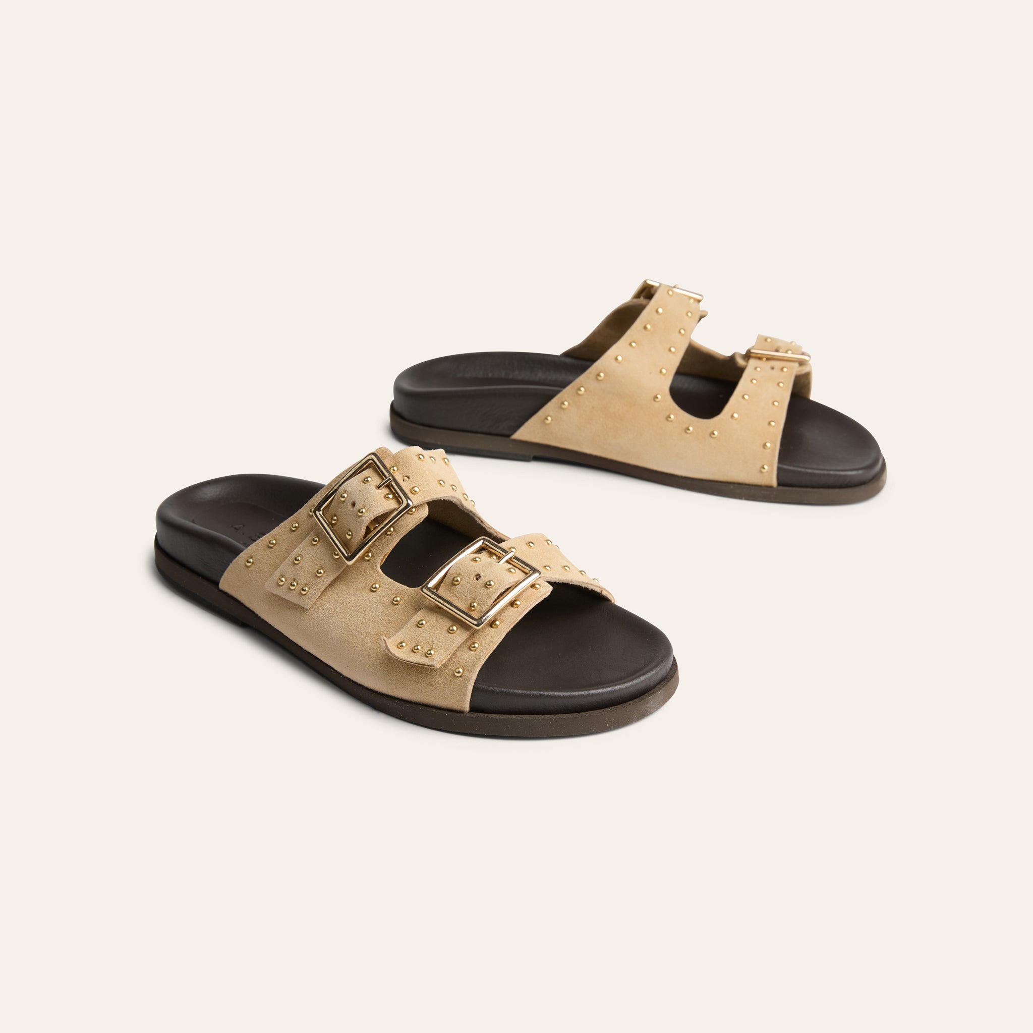 Rieti - Sand Suede