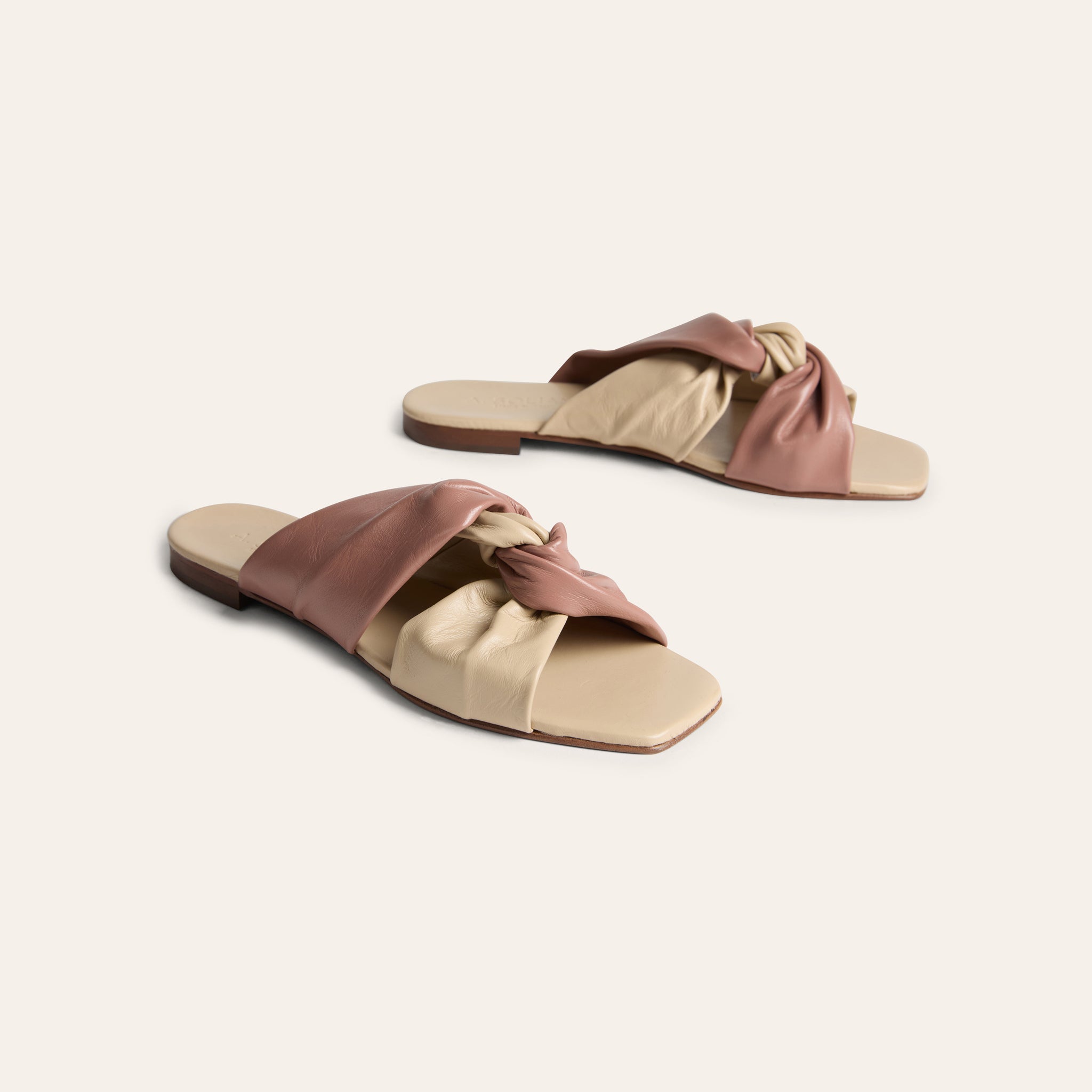 Rodi - Oat/Dusty Rose