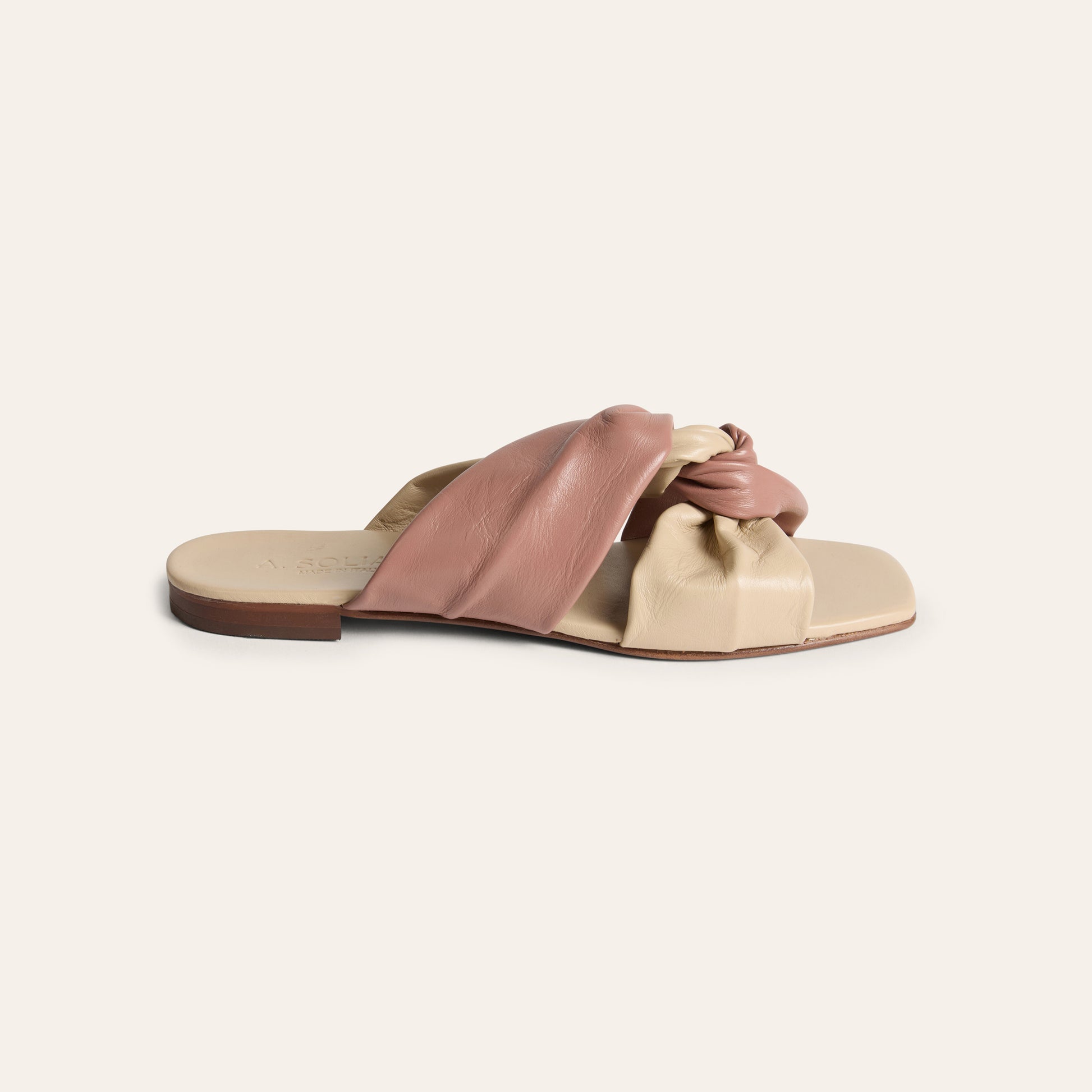 Rodi - Oat/Dusty Rose