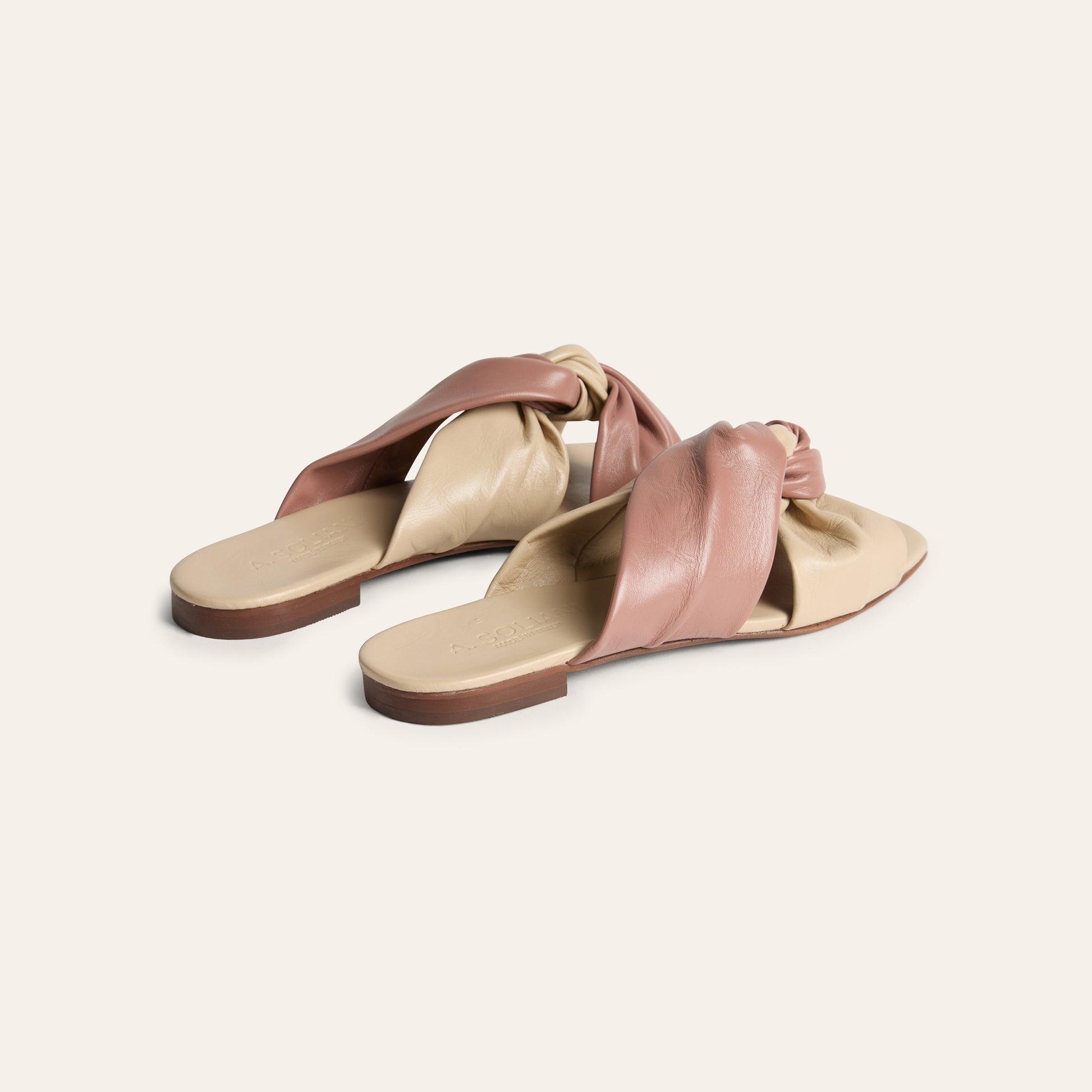 Rodi - Oat/Dusty Rose