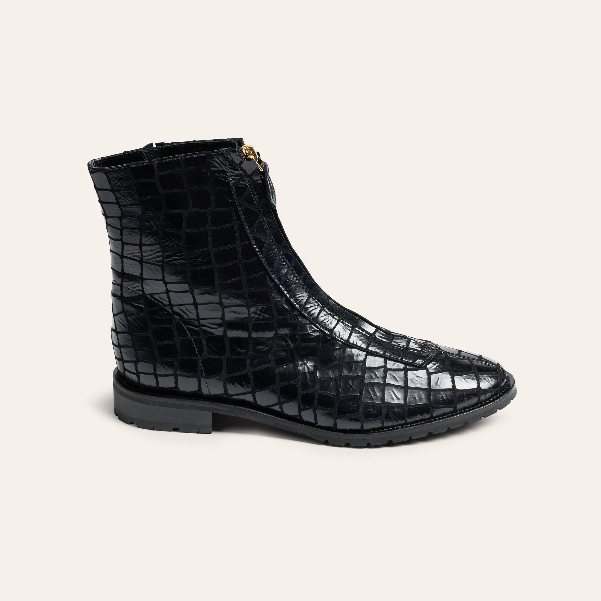 Roma Due - Aleris Black Croc