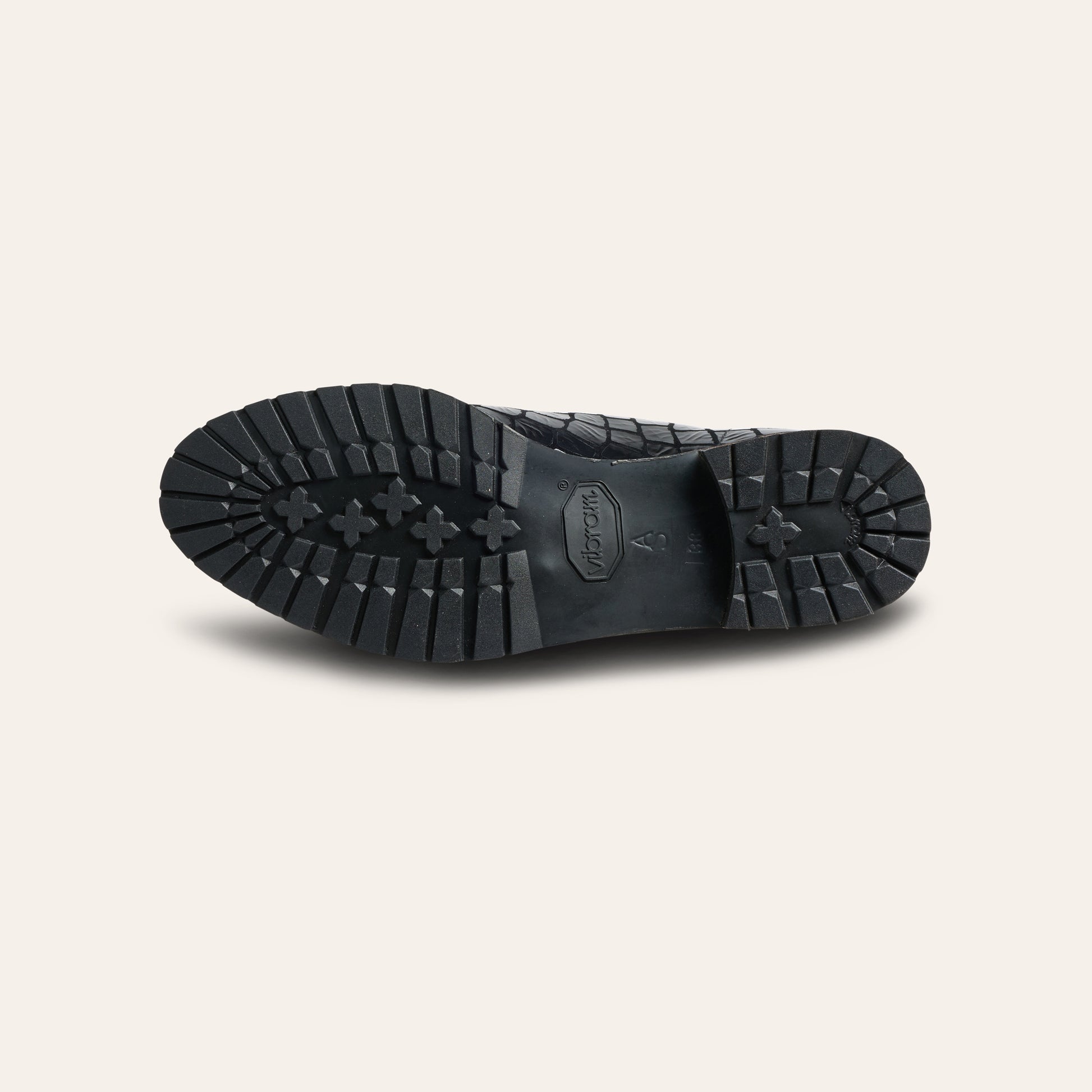 Roma Due - Aleris Black Croc