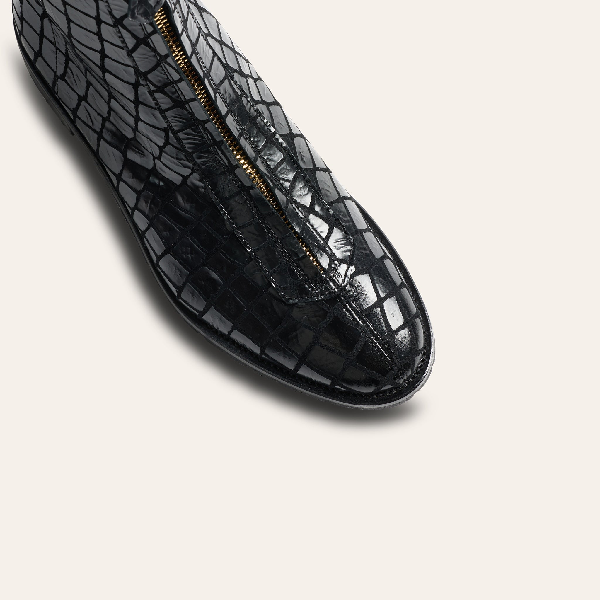 Roma Due - Aleris Black Croc