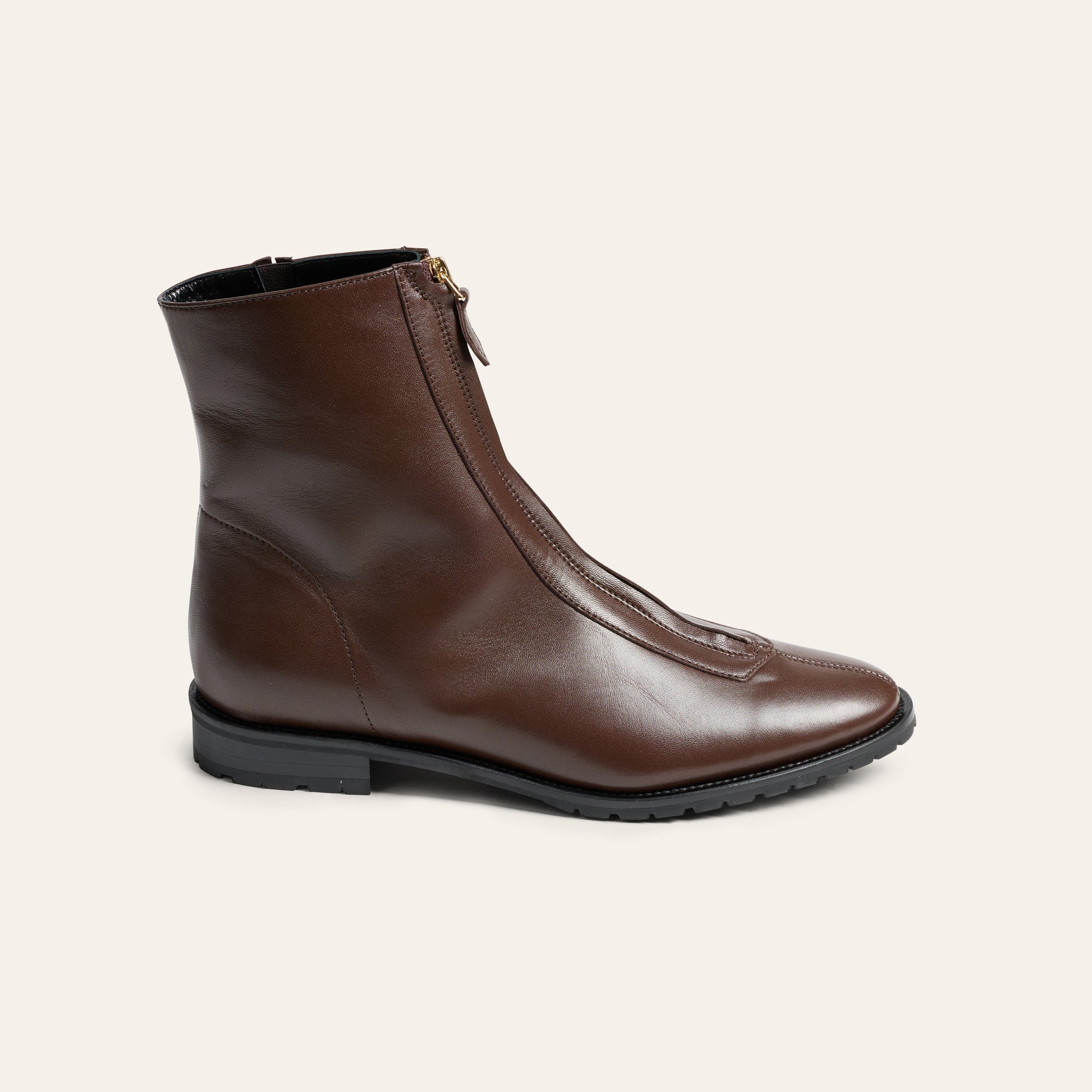 Roma Due- Chocolate Leather