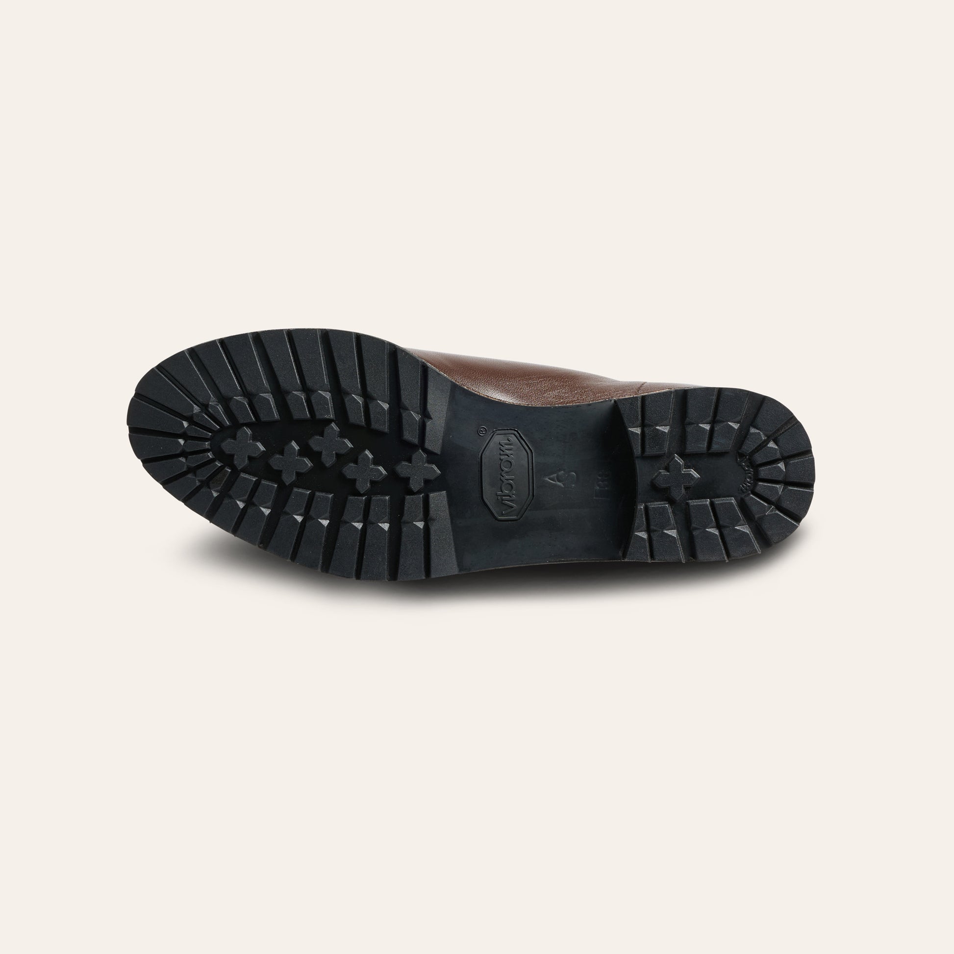 Roma Due- Chocolate Leather