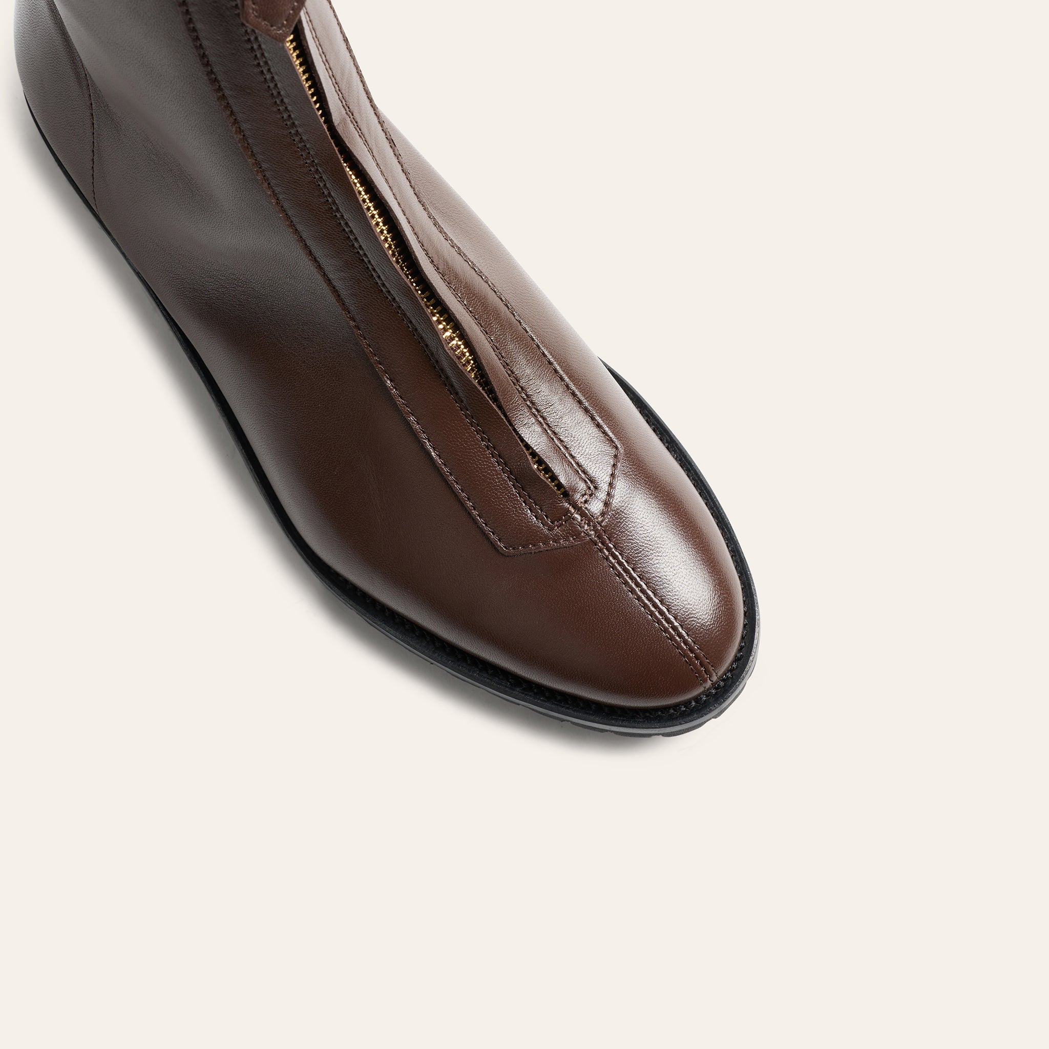 Roma Due- Chocolate Leather
