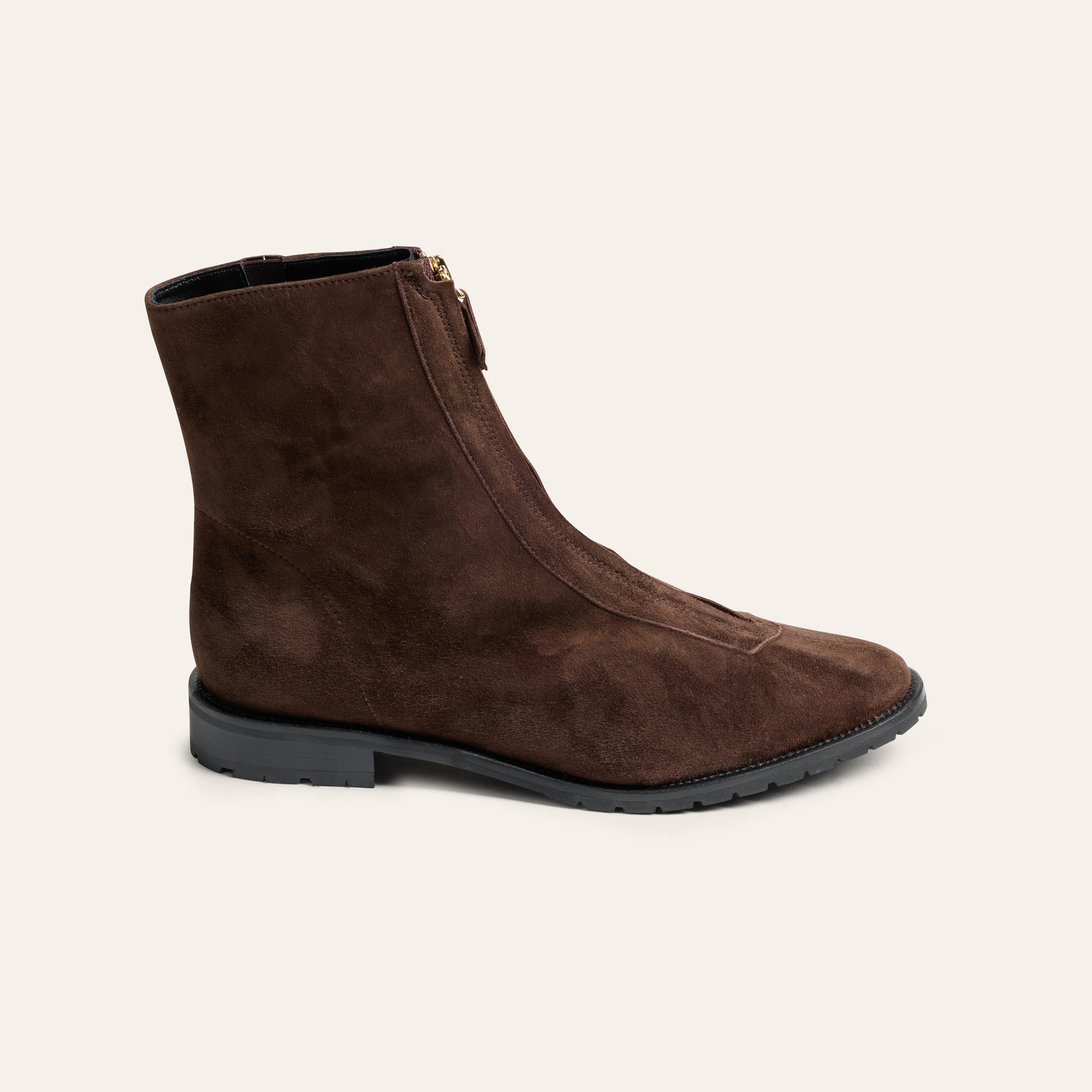 Roma Due- Chocolate Suede