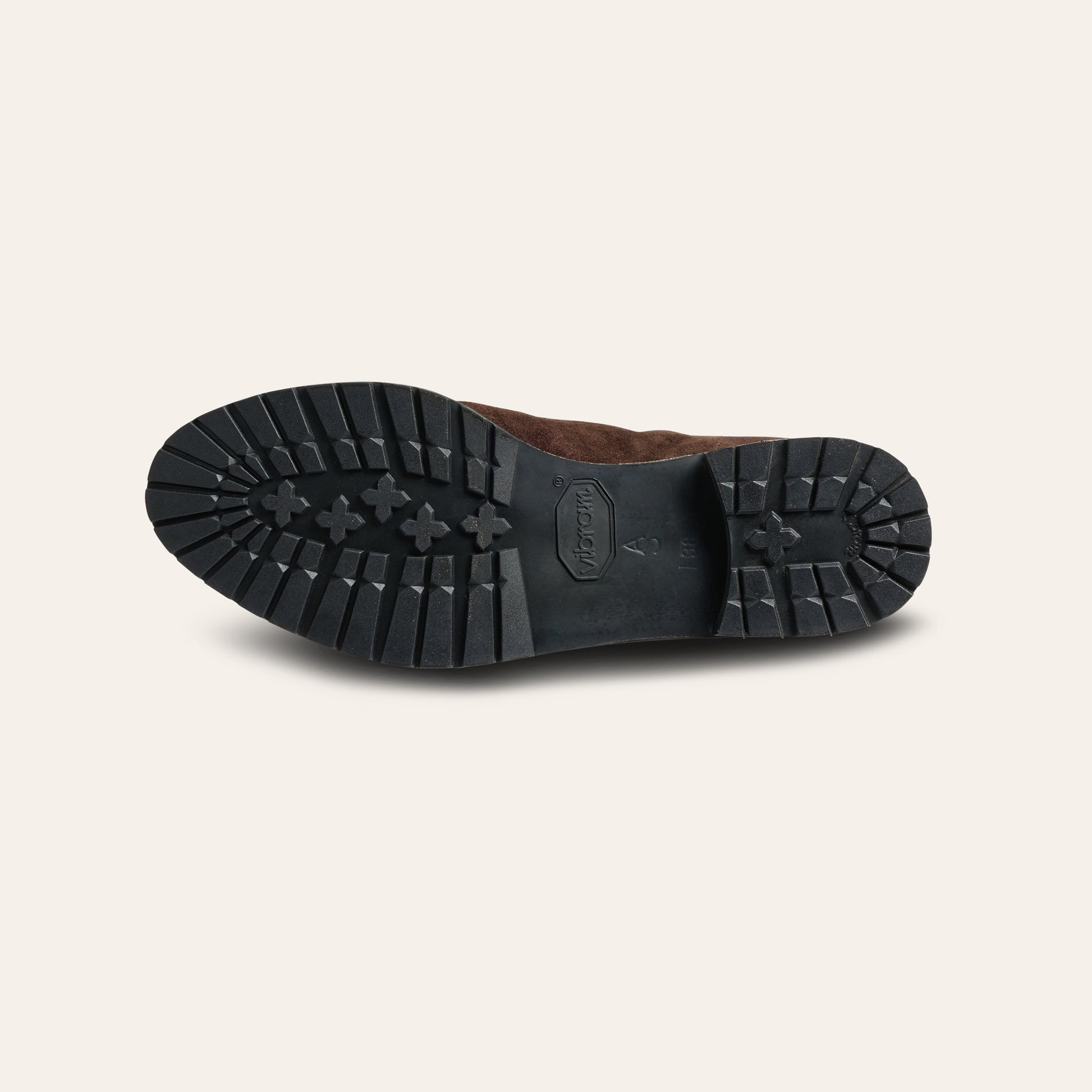 Roma Due- Chocolate Suede