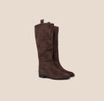 Load image into Gallery viewer, Ravello-Chocolate Suede
