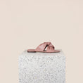 Load image into Gallery viewer, Rodi Leather Sandals in Dusty Rose Side
