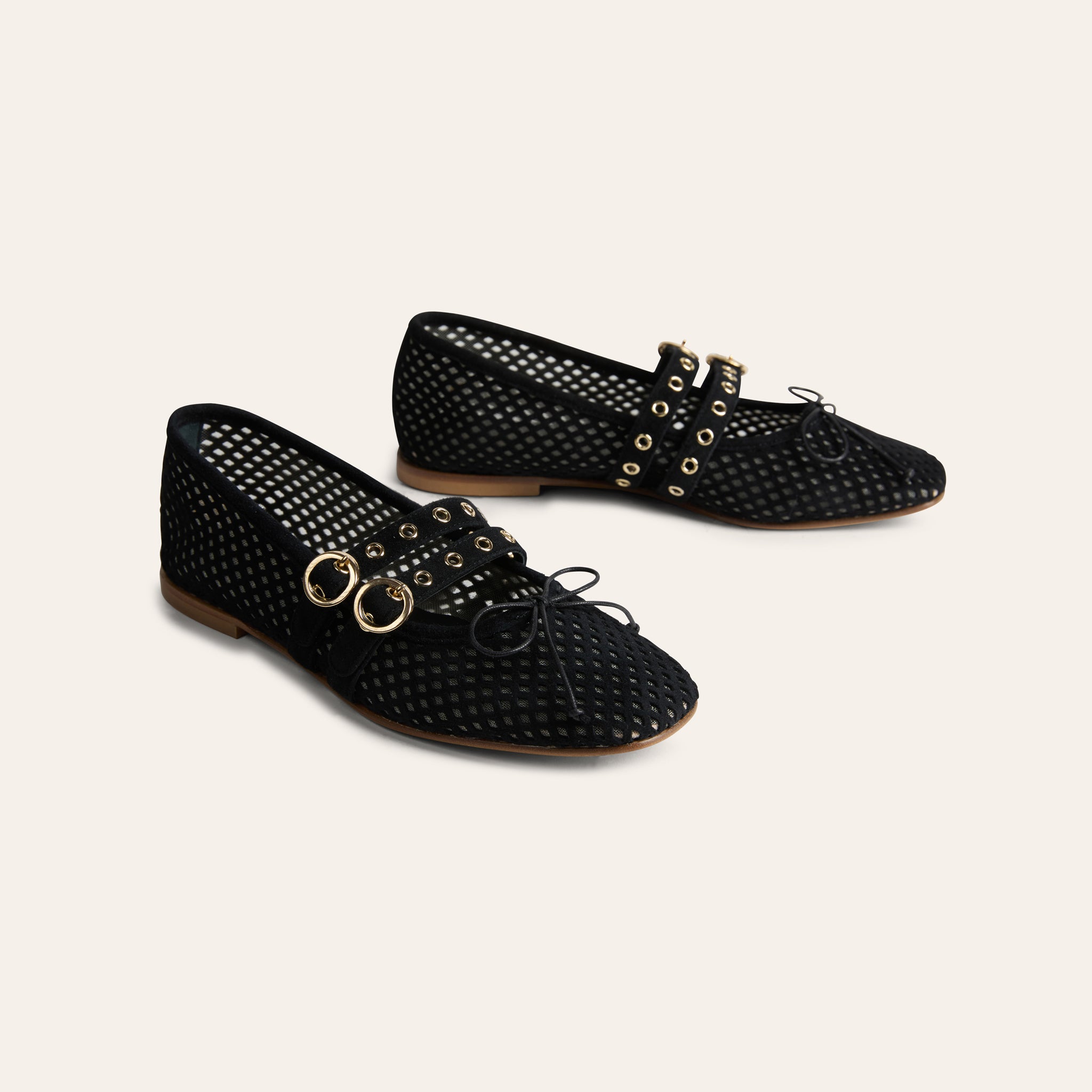 Salento 2 Buckle - Rete Black